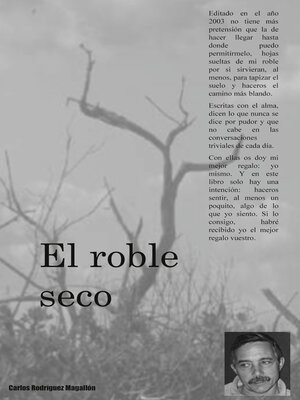 cover image of El roble seco
